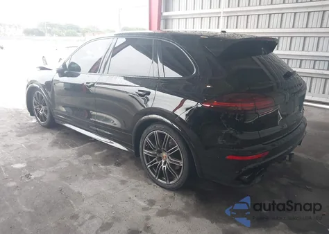 2016 Porsche Cayenne Gts z USA, uszkodzony, nr VIN WP1AD2A26GLA70730